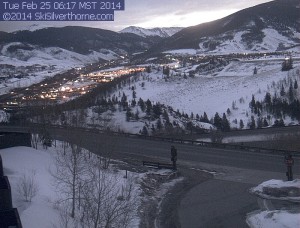 Live Camera on Buffalo Mountain