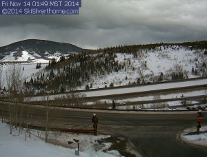 Blizzard Warning for Silverthorne