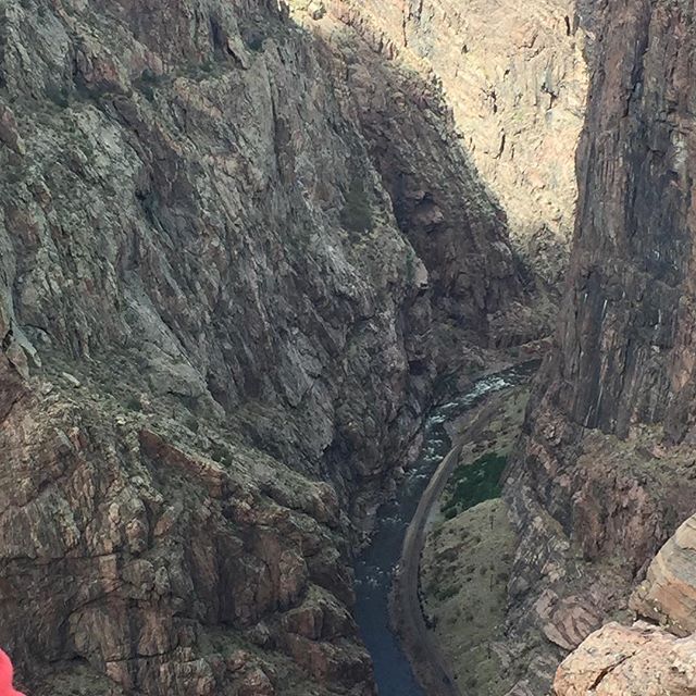 On our way to the townhouse we stopped at the Royal Gorge Bridge in Canon City, CO.  We hiked down side of mountain to get this up close view.
#royalgorge #royalgorgebridge #hiking #thingstodoincolorado