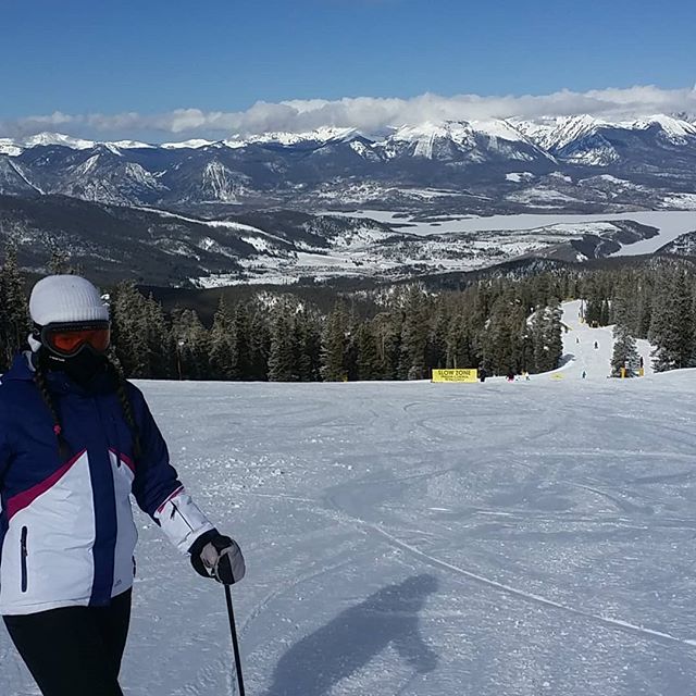 Lake Dillon from on top of Keystone Ski Resort
#skisilverthorne #keystone #lakedillon