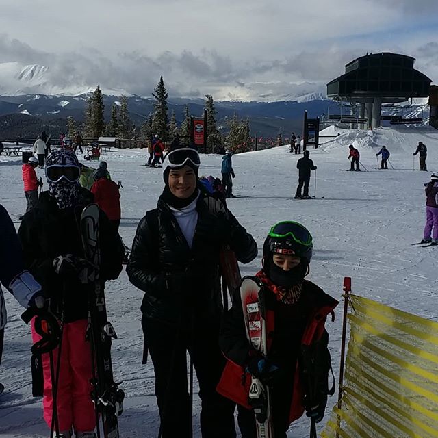 Keystone day one. Let the fun begin!

#keystone #skisilverthorne #breckenridge