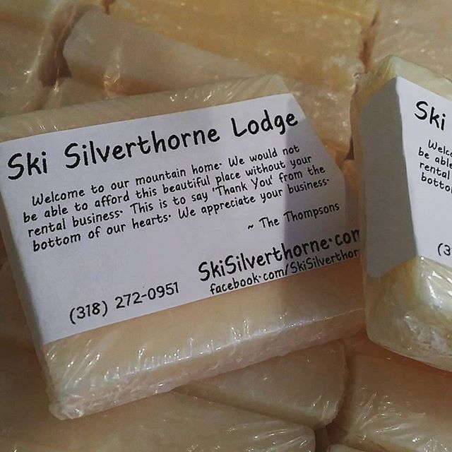 We found some homemade lye soap on etsy for Ski Silverthorne Lodge

#skisilverthorne #keystone #silverthorne #breckenridge