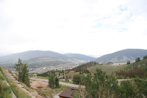 View from the Silverthorne Lodge