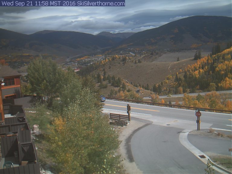 Fall Vacation in Silverthorne Colorado Watch the Leaves Change