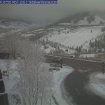 snow in Silverthorne, CO