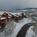 Ski Silverthorne Lodges 30A and 40D with Silverthorne down in the valley