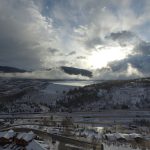 Winter Sunrise over Lake Dillon