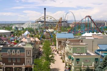Elitch Gardens, Denver CO