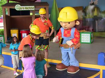 Bob The Builder at Elitch Gardens