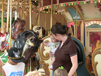 Carousel at Elitch Gardens