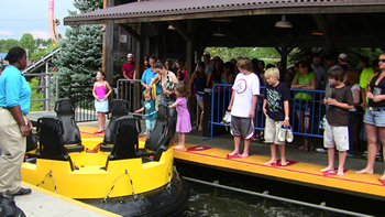 Disaster Canyon at Elitch Gardens