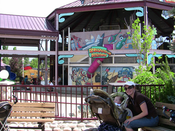 Wacky Warehouse at Elitch Gardens