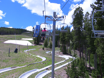 Alpine Slide - SuperSlide