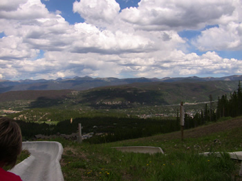 Top of the Alpine Slide - Breckenridge