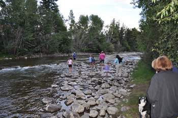 Blue River at Silverthorne Pavilion