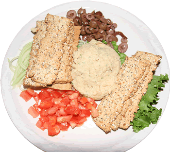 Hummus from Dillon Dam Brewery