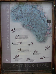 Salt Lick Trail Entrance
