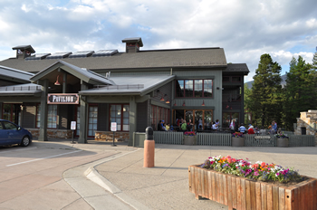 Silverthorne Pavilion Exterior