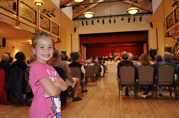 Silverthorne Pavilion Interior