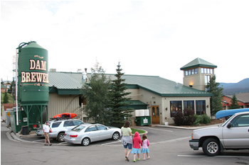 Dillon Dam Brewery