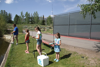 Rainbow Trout Fishing in Silverthorne, Colorado