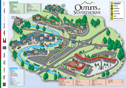 Silverthorne Factory Outlets Map