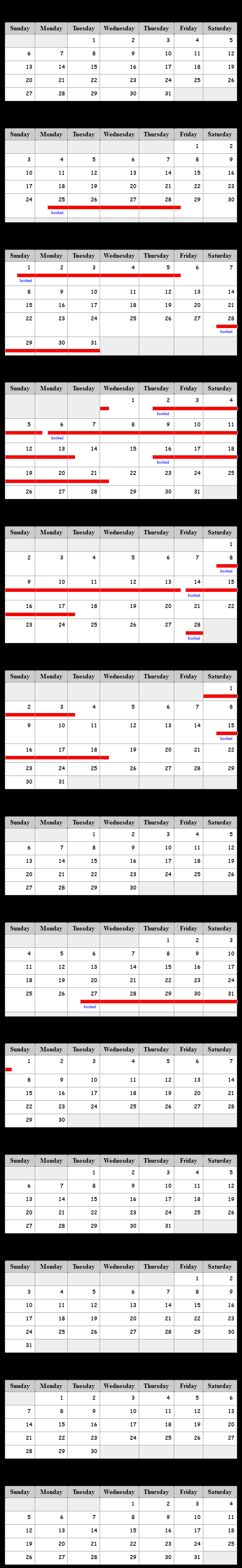 Ski Silverthorne Lodge 30A Availability Calendar Ski Silverthorne Lodge 30A Availability Calendar